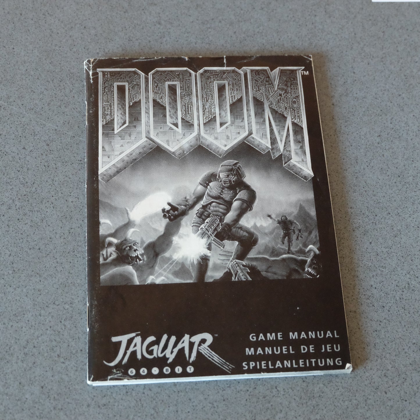 Doom Atari Jaguar