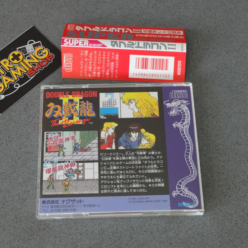 Vendita Double Dragon 2 Pc Engine - Retrogaming Shop