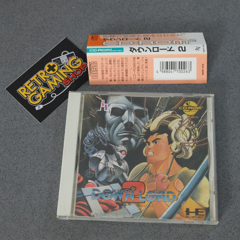 Vendita Download 2 Pc Engine - Retrogaming Shop