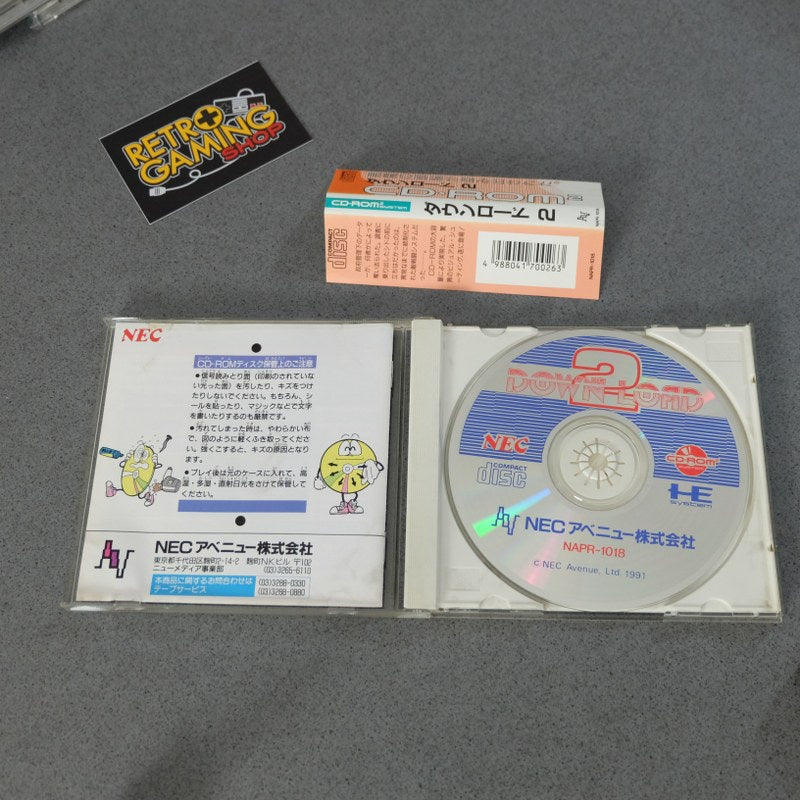 Vendita Download 2 Pc Engine - Retrogaming Shop