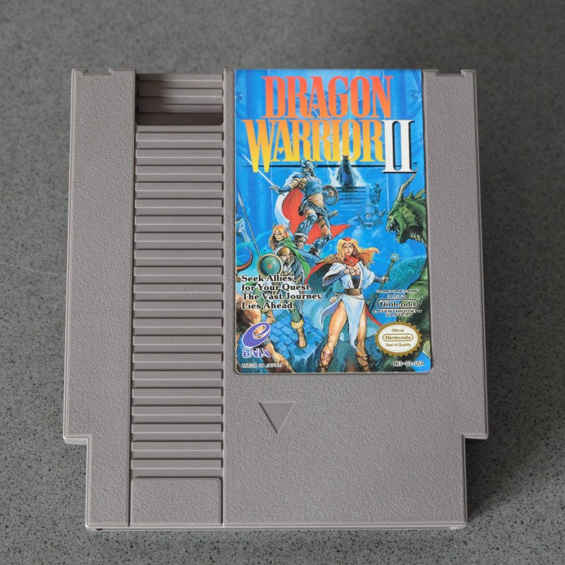 Dragon Warrior 2 II USA - Nintendo