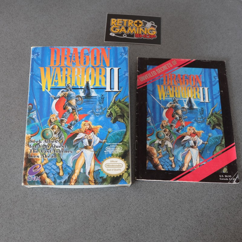 Dragon Warrior 2 II USA - Nintendo