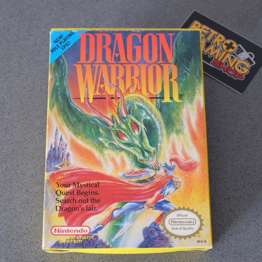 Dragon Warrior USA - Nintendo
