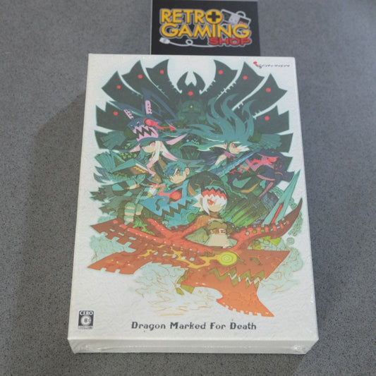 Dragon Marked For Death Limited Edition New