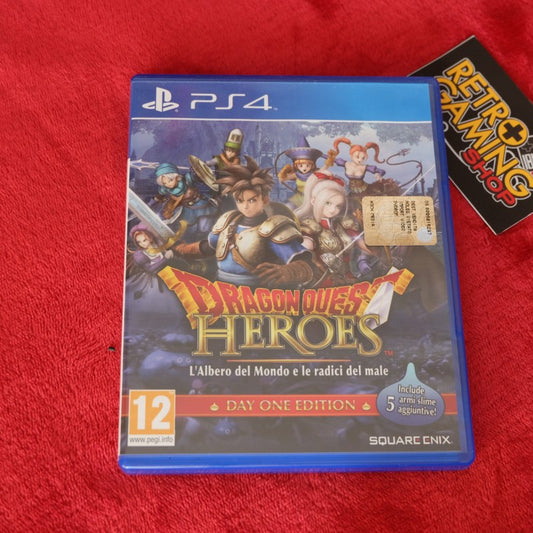Dragon Quest Heroes L'albero del Mondo e le Radici del Male Day One Edition