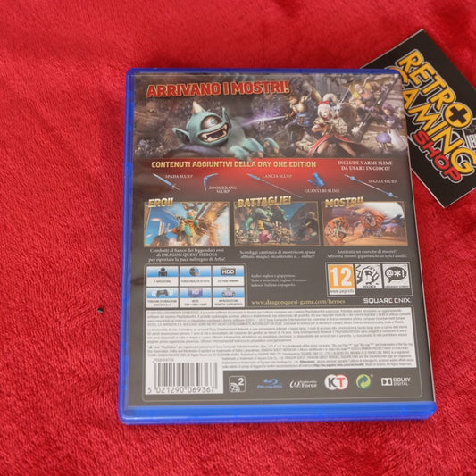 Dragon Quest Heroes L'albero del Mondo e le Radici del Male Day One Edition