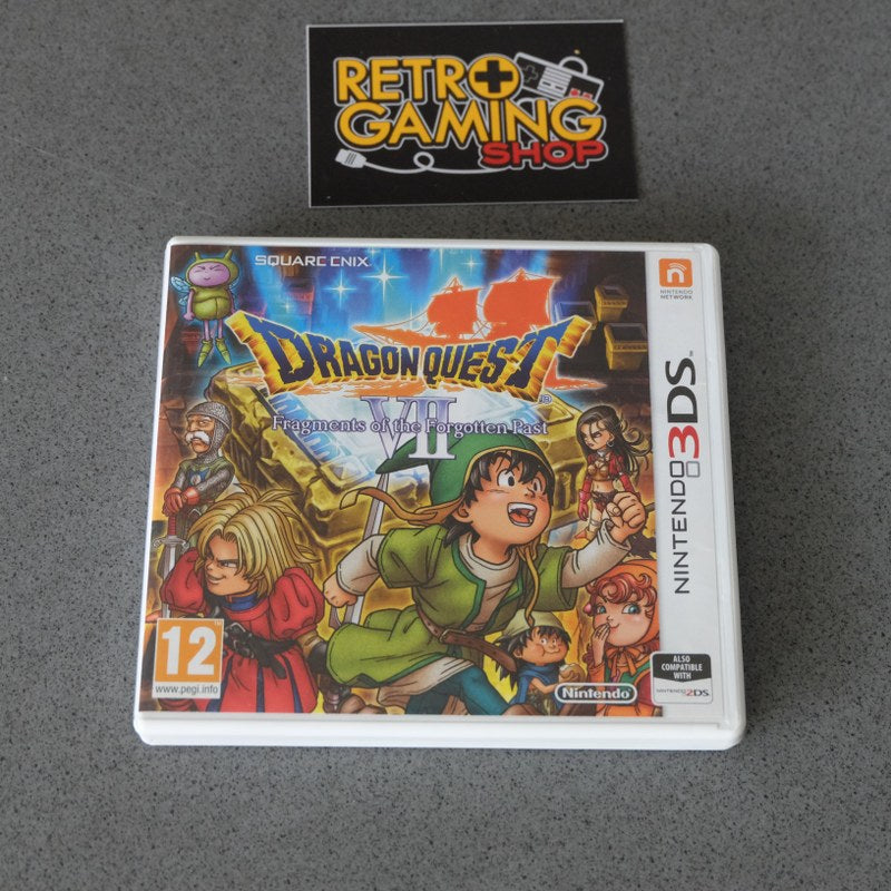 Dragon Quest VII Fragments of The Forgotten Past