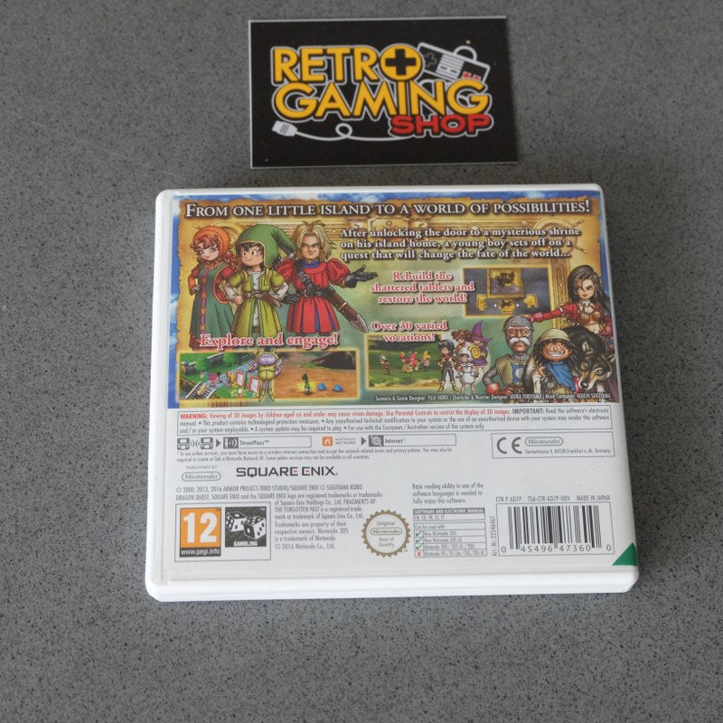 Dragon Quest VII Fragments of The Forgotten Past