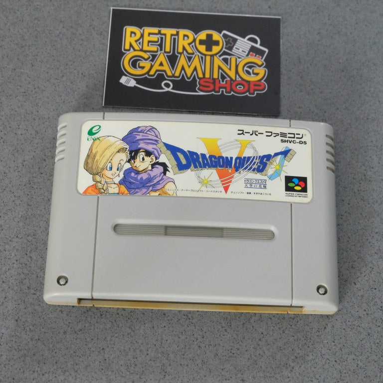 Vendita Dragon Quest V - Retrogaming Shop