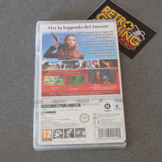 Dragon Quest XI Echi di Un'era Perduta Edizione Definitiva Nuova
