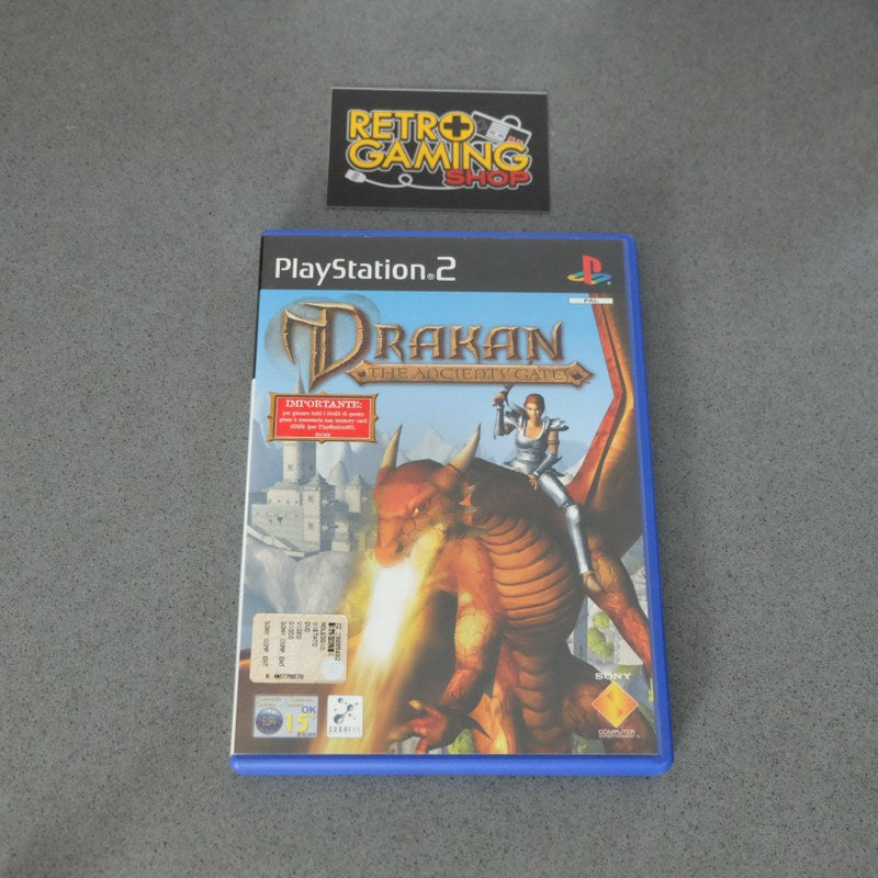 Vendita Drakan The Ancient Gate - Retrogaming Shop