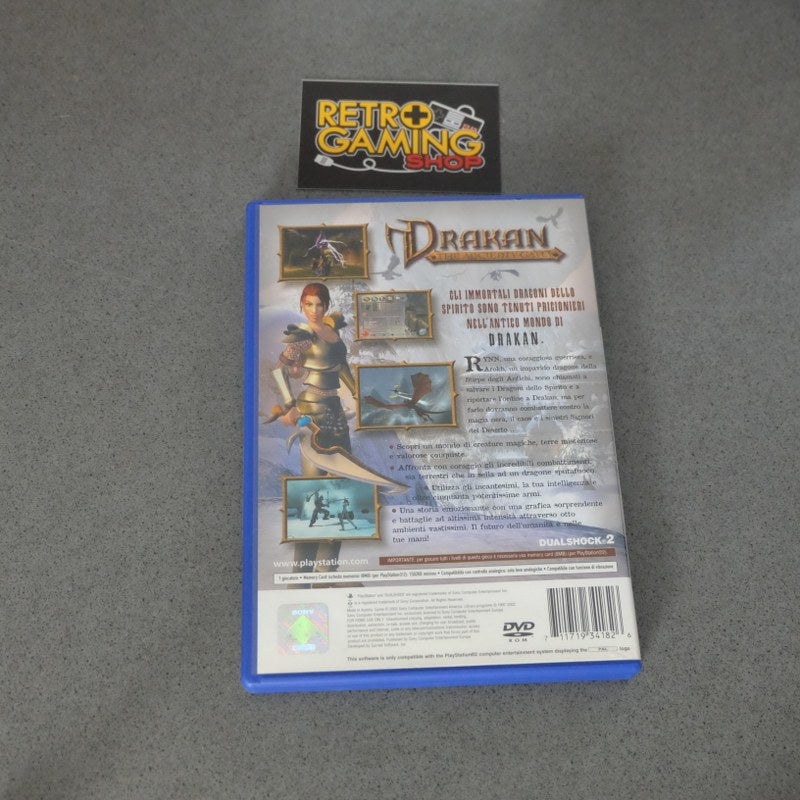 Vendita Drakan The Ancient Gate - Retrogaming Shop