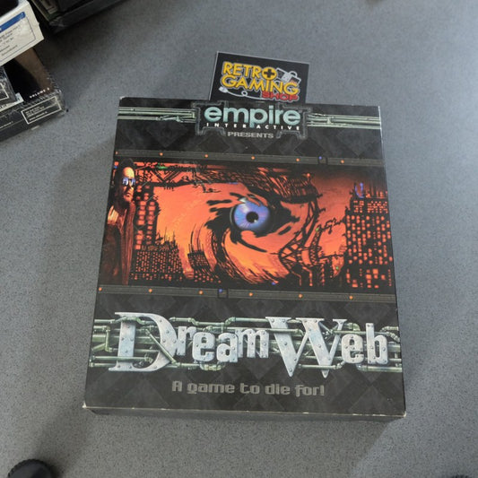 Dream Web a Game to Die For