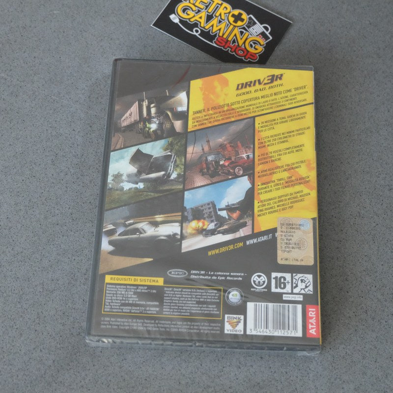Vendita Driver 3 Nuovo - Retrogaming Shop