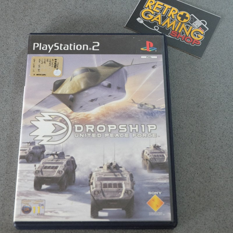 Vendita Dropship United peace Force - Retrogaming Shop