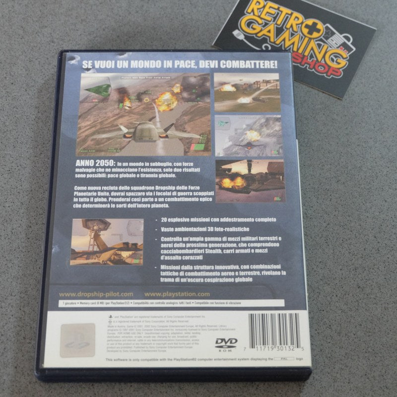 Vendita Dropship United peace Force - Retrogaming Shop
