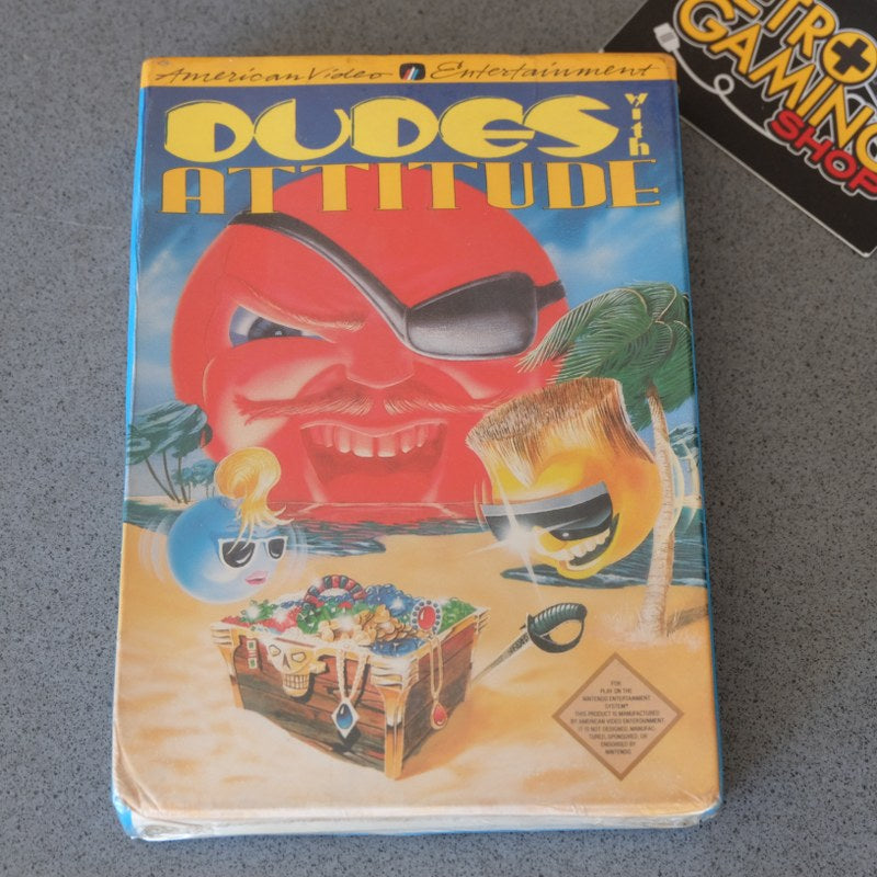 Dudes With Attitudes Nuovo - Nintendo