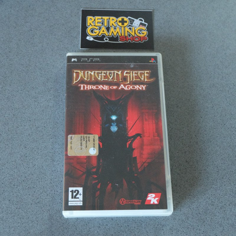 Vendita Dungeon Siege Throne of Agony - Retrogaming Shop