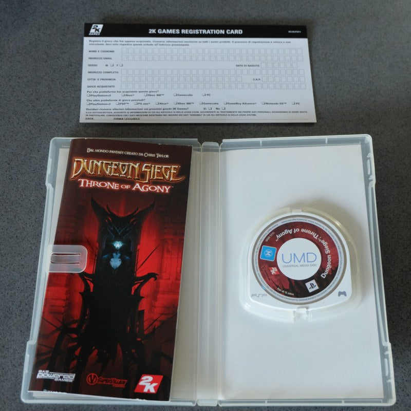 Vendita Dungeon Siege Throne of Agony - Retrogaming Shop