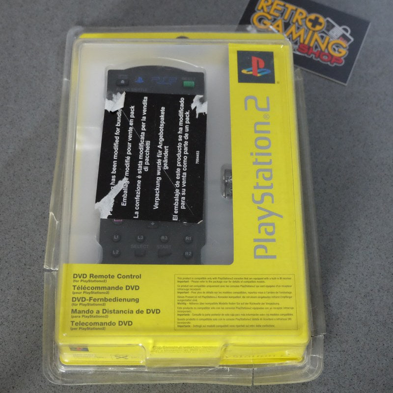 Dvd Remote Control Playstation 2 - Sony