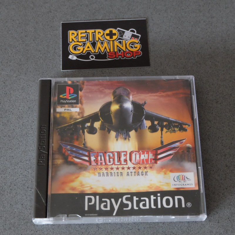 Vendita Eagle One Harrier Attack - Retrogaming Shop