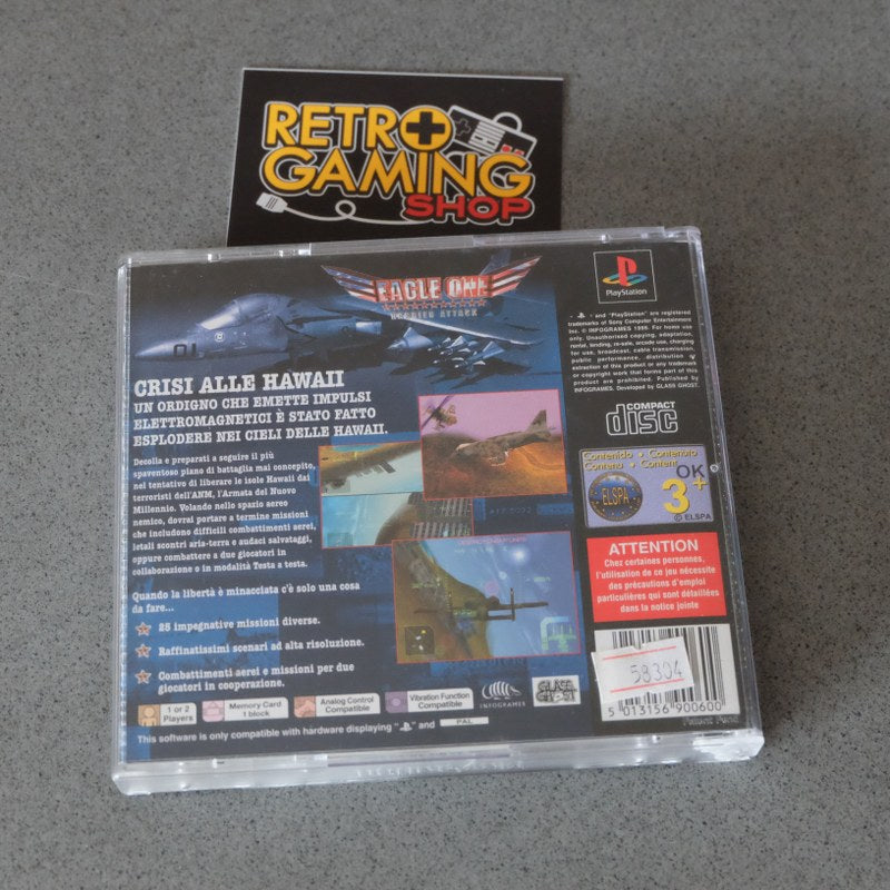 Vendita Eagle One Harrier Attack - Retrogaming Shop