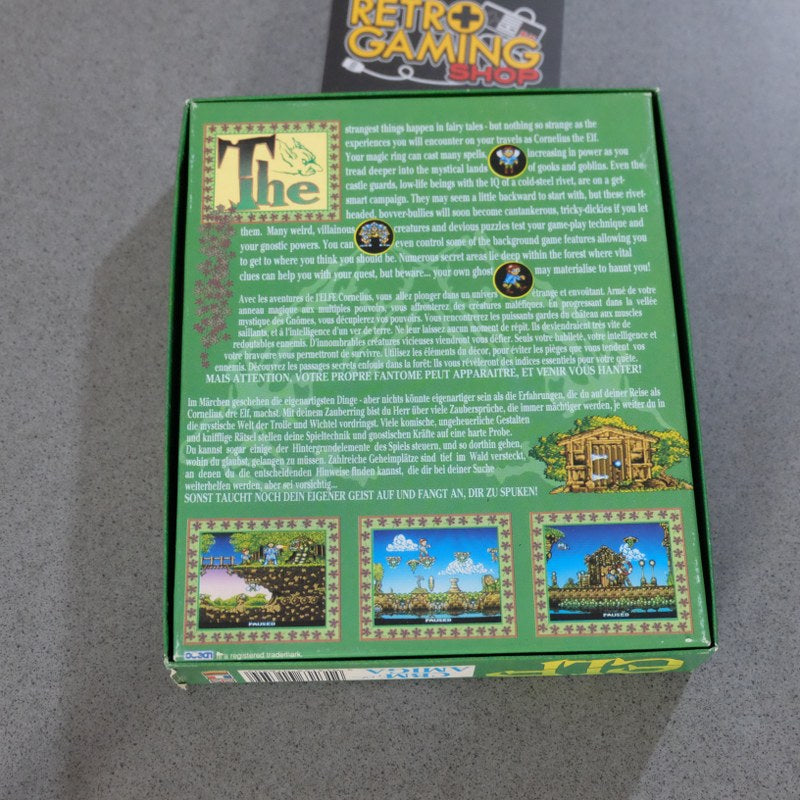 Vendita Elf - Retrogaming Shop