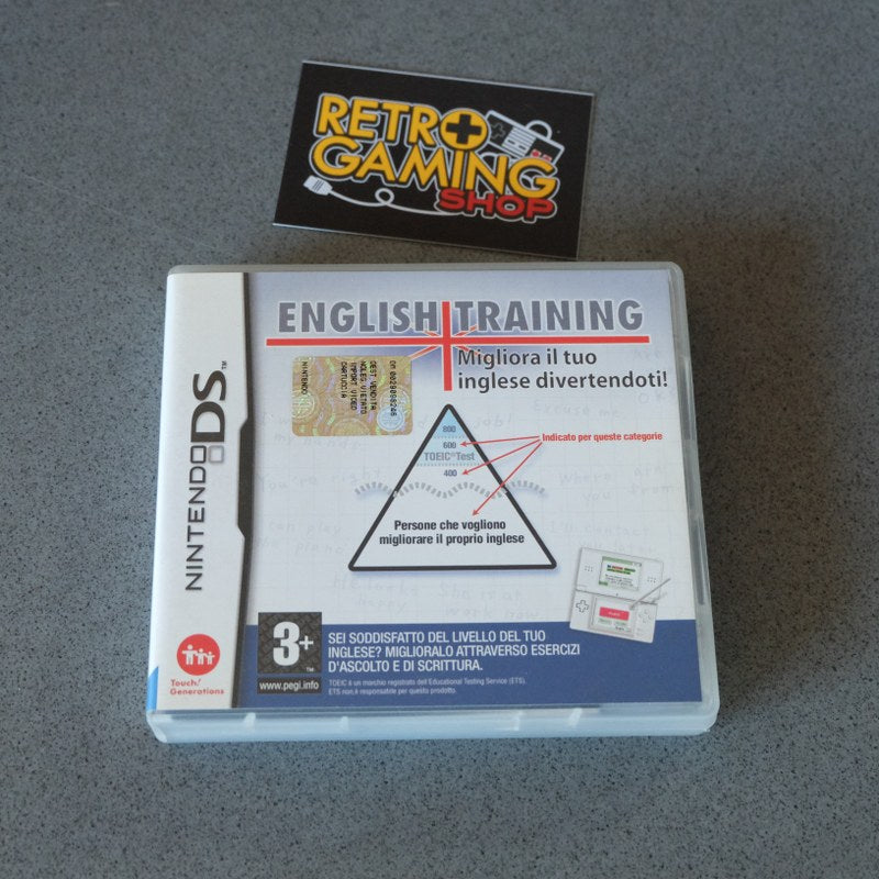 Vendita English Training - Retrogaming Shop