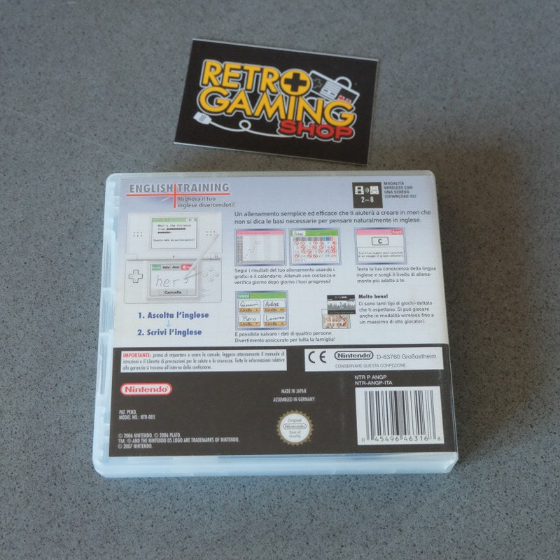 Vendita English Training - Retrogaming Shop