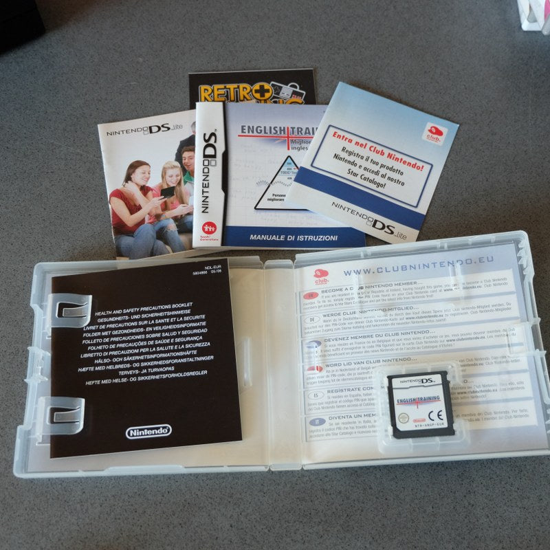 Vendita English Training - Retrogaming Shop