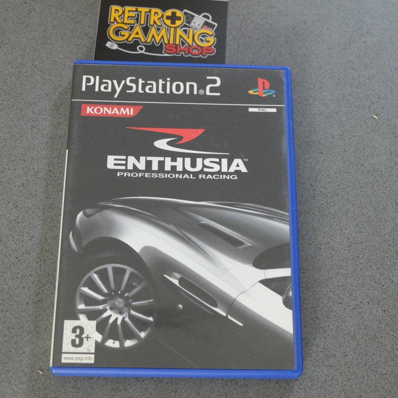 Vendita Enthusia Professional Racing - Retrogaming Shop