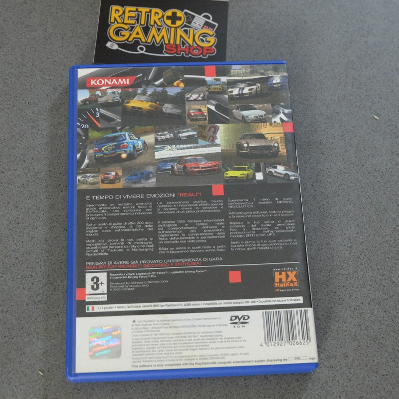 Vendita Enthusia Professional Racing - Retrogaming Shop