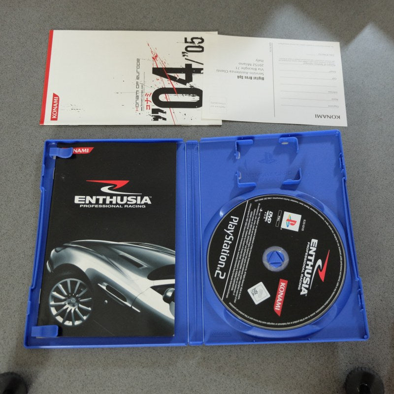 Vendita Enthusia Professional Racing - Retrogaming Shop
