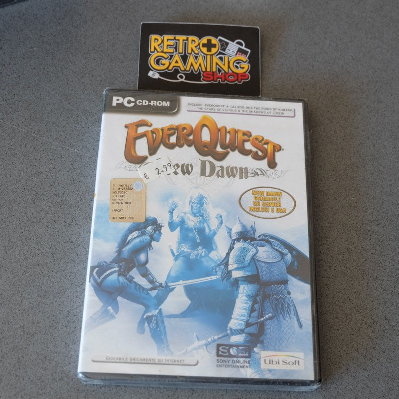 Vendita Everquest New Dawn Nuovo - Retrogaming Shop