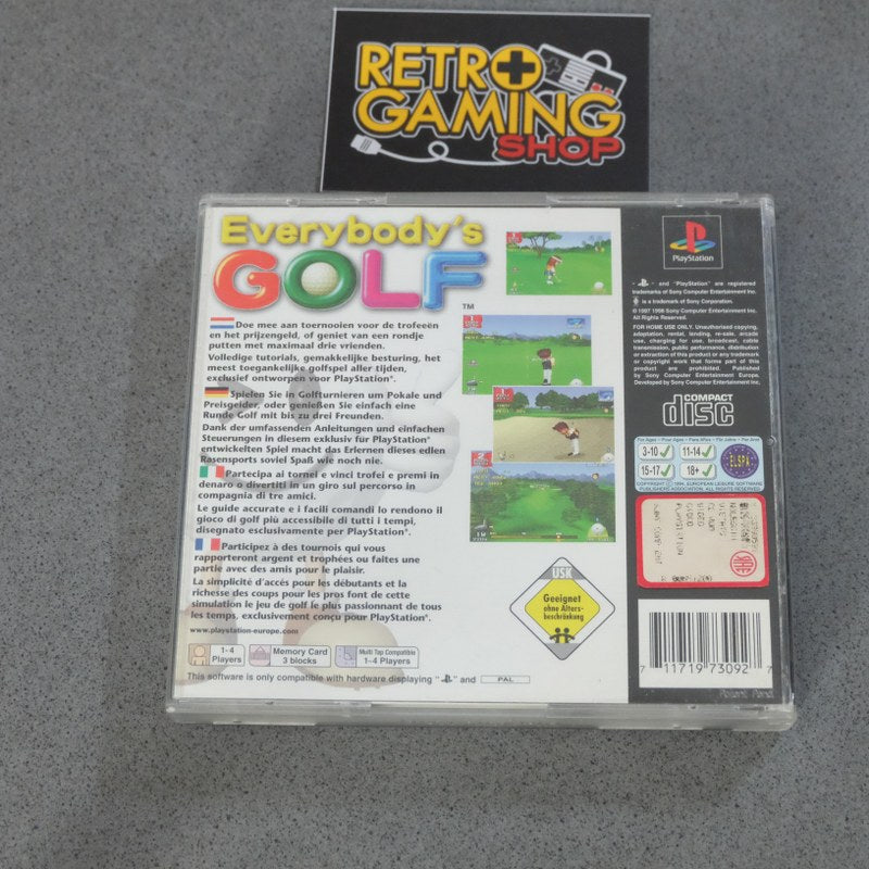 Vendita Everybody’s Golf - Retrogaming Shop