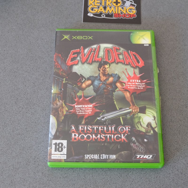 Vendita Evil Dead A Fistful of Boomstick - Retrogaming Shop