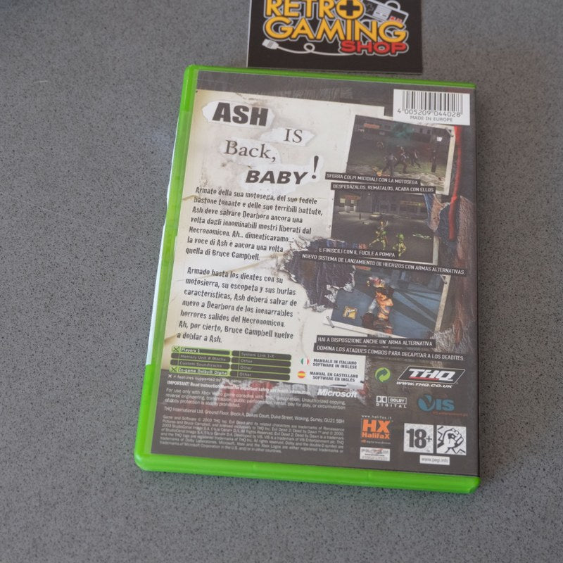 Vendita Evil Dead A Fistful of Boomstick - Retrogaming Shop