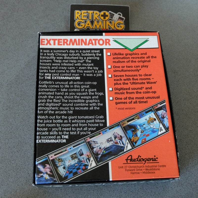 Exterminator - Commodore