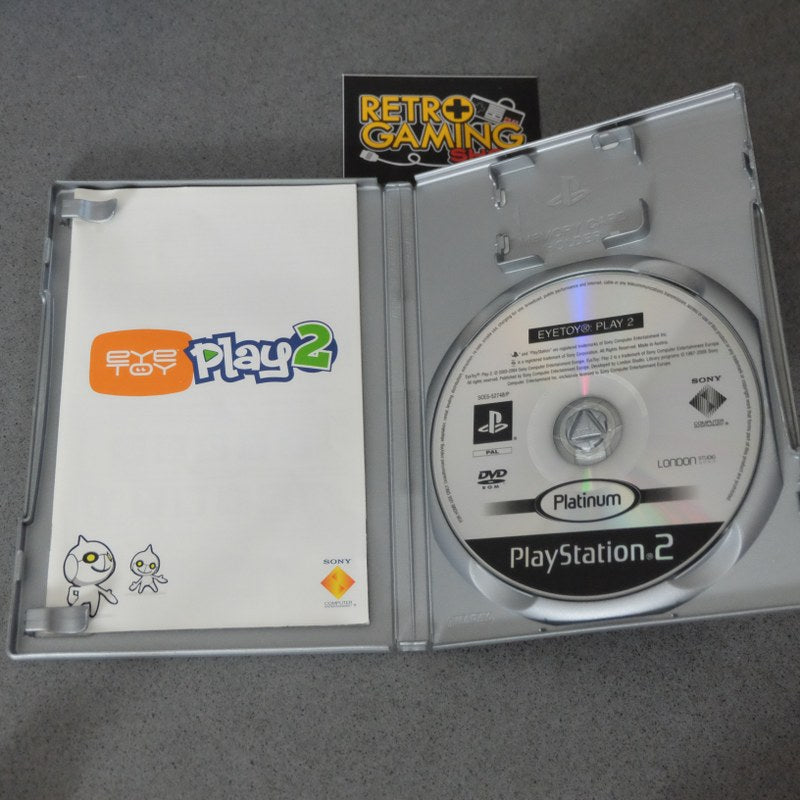 Vendita Eye Toy Play 2 - Retrogaming Shop