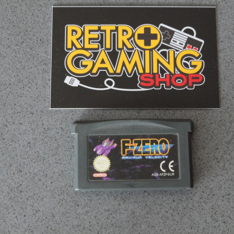 Vendita F-zero Maximum Velocity - Retrogaming Shop