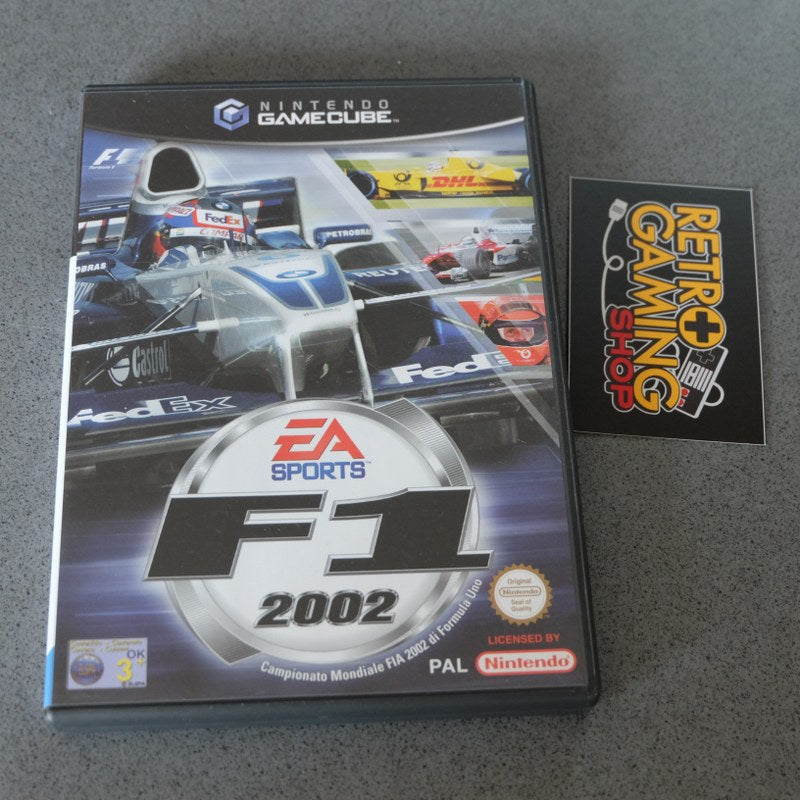 F1 2002 - Nintendo