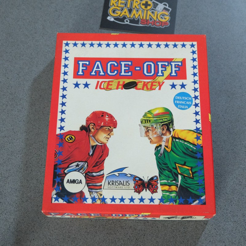Vendita Face Off Ice Hockey - Retrogaming Shop