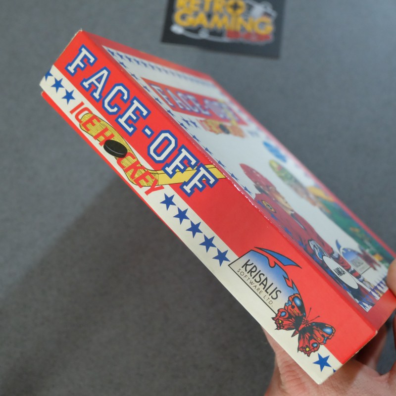 Vendita Face Off Ice Hockey - Retrogaming Shop