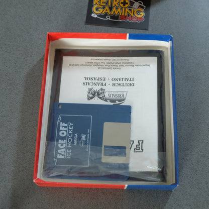Vendita Face Off Ice Hockey - Retrogaming Shop