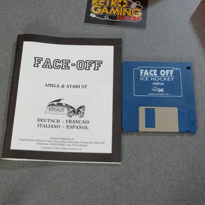 Vendita Face Off Ice Hockey - Retrogaming Shop