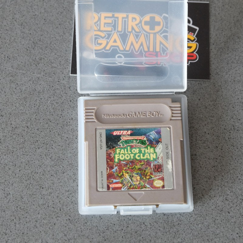 Vendita TMNT Fall of The Foot Clan - Retrogaming Shop