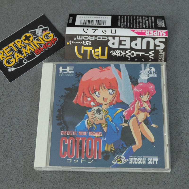 Vendita Fantastic NIght Dreams Cotton Pc Engine - Retrogaming Shop