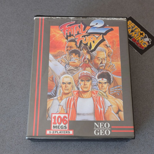 Fatal Fury 2 - Retrogaming Shop