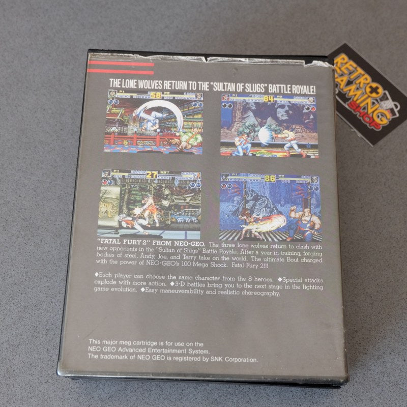 Vendita Fatal Fury 2 - Retrogaming Shop