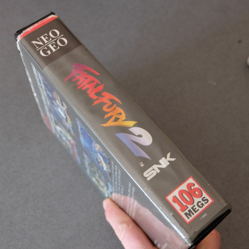 Vendita Fatal Fury 2 - Retrogaming Shop